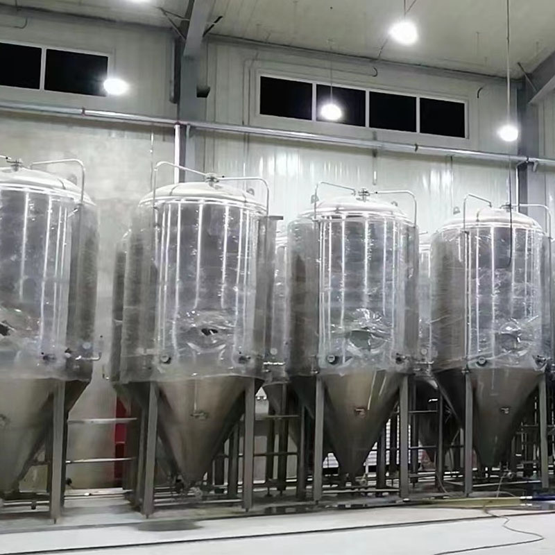 西秀精酿啤酒设备厂—精酿啤酒设备主要生产工艺与核心技术
