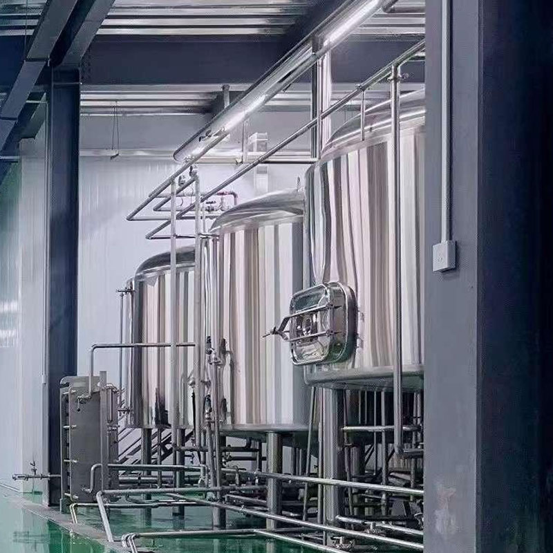 西秀精酿啤酒设备