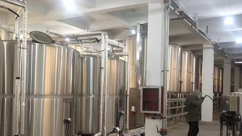 西秀河北唐山精酿啤酒厂