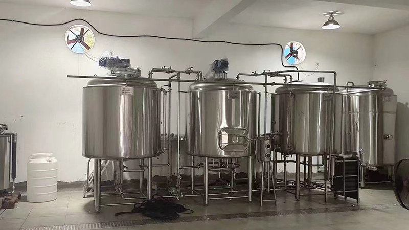 西秀沧州075精酿啤酒厂